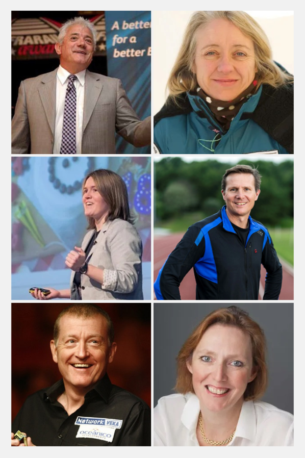 Past after-dinner speakers